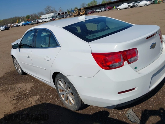 2015 Chevrolet Malibu LT with VIN 1G11D5SL9FF103431, listed as a IAAI auction lot 42093697 with 137,812 mi miles and . Bid and sale history available at DreamBid. Image 3.