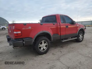 2006 Ford F-150 XLT with VIN 1FTRF04586KB63519, listed as a Copart auction lot 89058325 with 152,681 mi miles and Salvage Title. Bid and sale history available at carsss.com. Image 3.