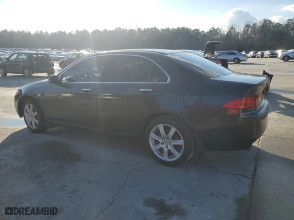 2004 Acura TSX with VIN JH4CL96894C036522, listed as a Copart auction lot 45960285 with 176,197 mi miles and Salvage Title. Bid and sale history available at carsss.com. Image 2.