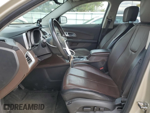 2015 Chevrolet Equinox LTZ with VIN 2GNALDEKXF1103797, listed as a Copart auction lot 50603955 with 147,234 mi miles and Clean Title. Bid and sale history available at carsss.com. Image 7.