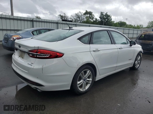 2018 Ford Fusion SE z VIN 3FA6P0LU7JR237368, wystawiony jako Copart lot #56584695 z przebiegiem 78 832 mil mil oraz Szkoda całkowita • Salvage title. Historia ofert i sprzedaży dostępna na DreamBid. Obrazek 3.