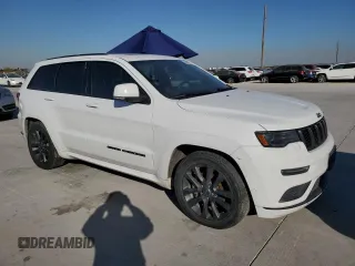 2018 Jeep Grand Cherokee High Altitude with VIN 1C4RJFCM1JC390077, listed as a Copart auction lot 82932604 with 124,561 mi miles and Clean Title. Bid and sale history available at carsss.com. Image 4.