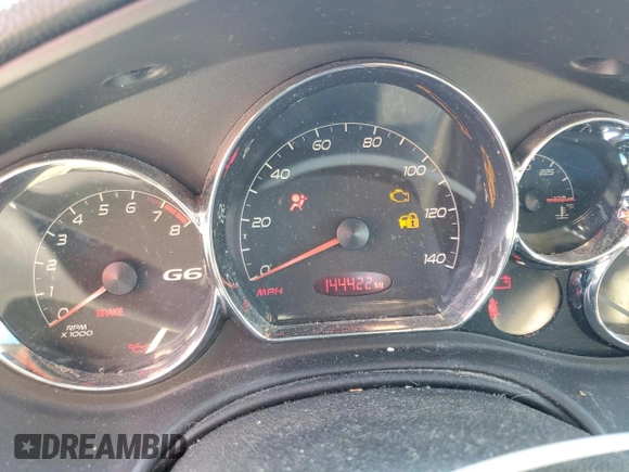 2007 Pontiac G6 1SV Value Leader with VIN 1G2ZF58B274124030, listed as a Copart auction lot 84486094 with 144,422 mi miles and Salvage Title. Bid and sale history available at DreamBid. Image 9.