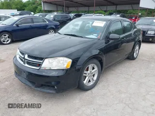 2013 Dodge Avenger SXT with VIN 1C3CDZCB8DN590965, listed as a IAAI auction lot 42154596 with 173,070 mi miles and . Bid and sale history available at carsss.com. Image 2.