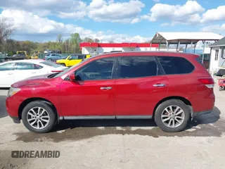 2014 Nissan Pathfinder S with VIN 5N1AR2MM2EC719481, listed as a IAAI auction lot 42041932 with 113,794 mi miles and . Bid and sale history available at DreamBid. Image 14.