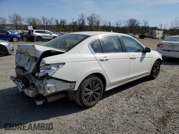 2012 Honda Accord EX with VIN 1HGCP2F76CA172414, listed as a Copart auction lot 53970185 with 103,036 mi miles and Salvage title. Bid and sale history available at DreamBid. Image 3.