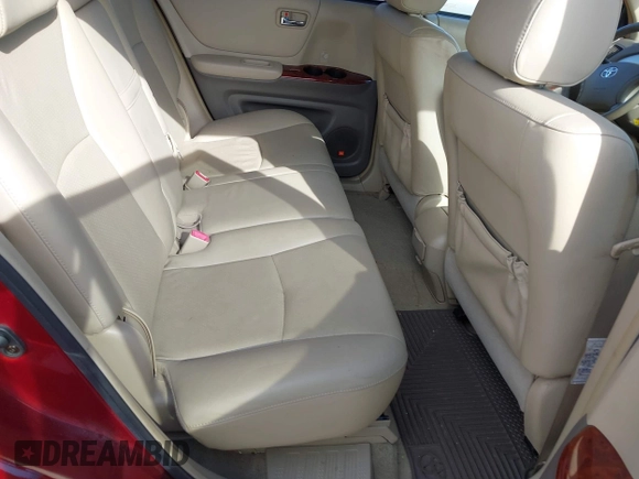 2004 Toyota Highlander z VIN JTEEP21A140064201, wystawiony jako IAAI lot #41813938 z przebiegiem 210 275 mil mil oraz . Historia ofert i sprzedaży dostępna na DreamBid. Obrazek 8.