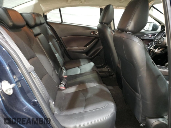2018 Mazda 3 Grand Touring with VIN 3MZBN1W3XJM213129, listed as a Copart auction lot 50011175 with 95,518 mi miles and Salvage Title. Bid and sale history available at DreamBid. Image 10.