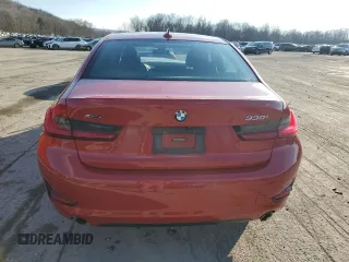 2020 BMW 3 Series 330i xDrive with VIN 3MW5R7J02L8B28878, listed as a Copart auction lot 68898862 with 26,314 mi miles. Bid and sale history available at carsss.com. Image 6.