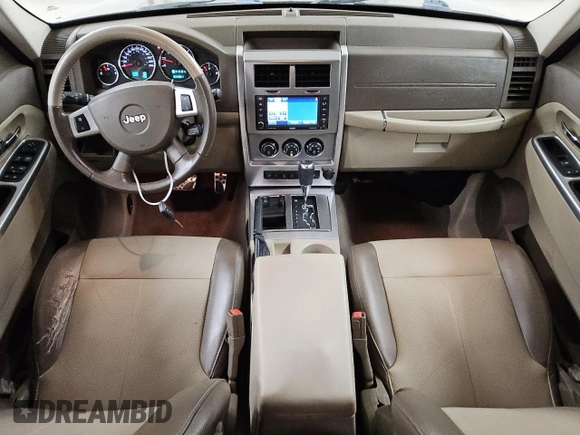 2008 Jeep Liberty Limited with VIN 1J8GN58K68W158301, listed as a Copart auction lot 49915215 with 325,021 mi miles and Clean title. Bid and sale history available at DreamBid. Image 8.