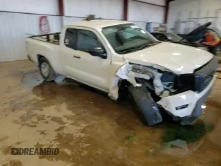 2023 Nissan Frontier S with VIN 1N6ED1CM1PN609767, listed as a Copart auction lot 57501225 with 36,700 mi miles and Salvage title. Bid and sale history available at DreamBid. Image 13.
