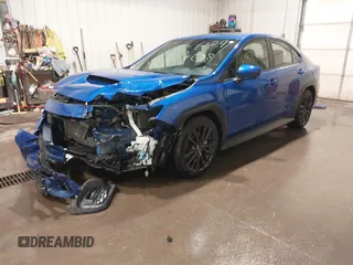 2022 Subaru WRX Premium with VIN JF1VBAF64N9033125, listed as a IAAI auction lot 41894038 with 20,847 mi miles and . Bid and sale history available at DreamBid. Image 18.