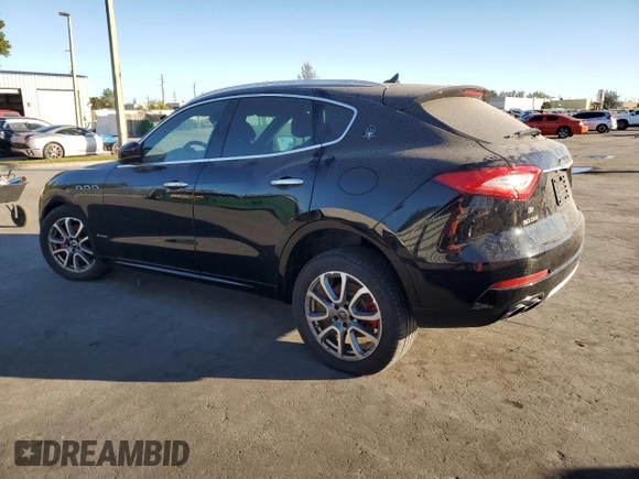 2020 Maserati Levante GranLusso with VIN ZN661XUL1LX354981, listed as a Copart auction lot 82230644 with 53,057 mi miles and Non Repairable. Bid and sale history available at carsss.com. Image 2.