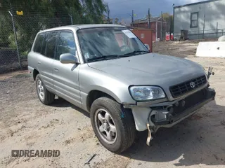 1999 Toyota RAV4 with VIN JT3GP10V5X7042178, listed as a IAAI auction lot 41939833 with 161,818 mi miles and . Bid and sale history available at DreamBid. Image 1.