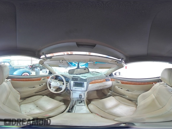 2007 Toyota Solara SE with VIN 4T1FA38P27U122805, listed as a Copart auction lot 64450004 with 95,401 mi miles and Salvage title. Bid and sale history available at DreamBid. Image 13.