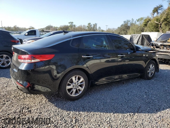 2018 Kia Optima LX with VIN 5XXGT4L36JG196206, listed as a Copart auction lot 45461035 with Not Provided miles and Salvage Title. Bid and sale history available at DreamBid. Image 3.