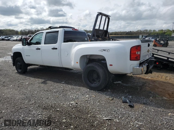 2013 Chevrolet Silverado 3500HD LT with VIN 1GC4KZC82DF124355, listed as a Copart auction lot 51067435 with 0 mi miles and Clean Title. Bid and sale history available at carsss.com. Image 2.