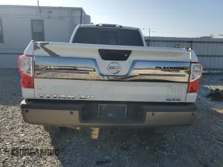 2016 Nissan Titan XD Platinum Reserve with VIN 1N6BA1F47GN510930, listed as a Copart auction lot 82561154 with 146,989 mi miles and Salvage Title. Bid and sale history available at carsss.com. Image 6.