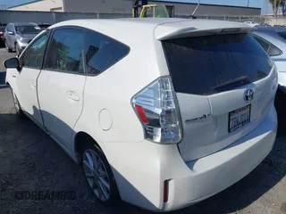 2013 Toyota Prius Two with VIN JTDZN3EU4D3267040, listed as a IAAI auction lot 41922762 with 103,841 mi miles and . Bid and sale history available at carsss.com. Image 3.