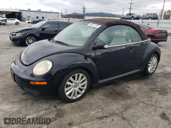 2010 Volkswagen Beetle with VIN 3VWRG3AL4AM009194, listed as a Copart auction lot 48817135 with 137,502 mi miles and Clean Title. Bid and sale history available at DreamBid. Image 1.