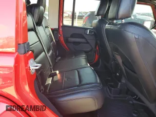 2018 Jeep Wrangler Unlimited Sahara with VIN 1C4HJXEG3JW124230, listed as a Copart auction lot 44401595 with 128,536 mi miles and Non Repairable. Bid and sale history available at carsss.com. Image 11.