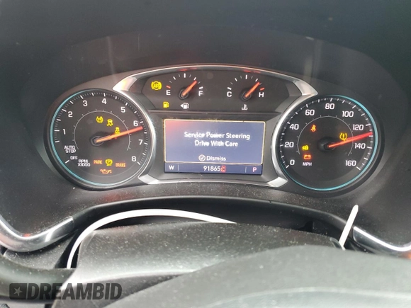 2022 Chevrolet Equinox Premier z VIN 2GNAXXEV2N6125522, wystawiony jako Copart lot #57953625 z przebiegiem 91 865 mil mil oraz Czysty tytuł • Clean title. Historia ofert i sprzedaży dostępna na DreamBid. Obrazek 9.