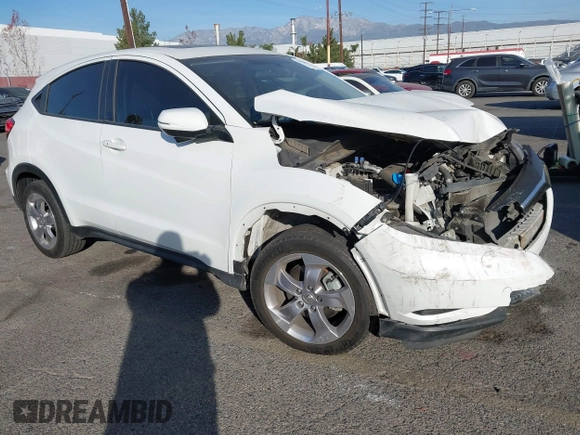 2017 Honda HR-V EX with VIN 3CZRU5H54HM710904, listed as a IAAI auction lot 41120244 with 1 mi miles. Bid and sale history available at carsss.com. Image 1.