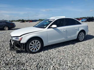 2013 Audi A4 Premium z VIN WAUAFAFL7DA185977, wystawiony jako Copart lot #60604695 z przebiegiem 167 022 mil mil oraz Szkoda całkowita • Salvage title. Historia ofert i sprzedaży dostępna na DreamBid. Obrazek 1.