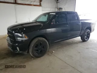 2015 Ram 1500 Express с VIN 1C6RR7KT4FS663086, выставлен на аукционе Copart как лот 54827765 с пробегом 162 440 миль миль и Списание • Salvage title. История ставок и продаж доступна на DreamBid. Изображение 1.
