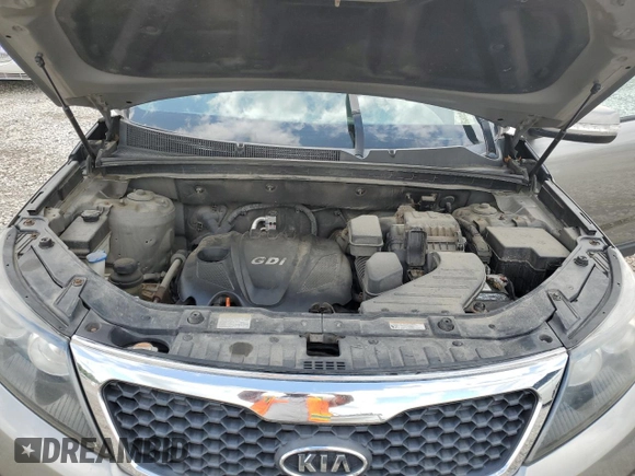 2013 Kia Sorento EX with VIN 5XYKUDA64DG327766, listed as a Copart auction lot 61648825 with 159,764 mi miles and Salvage title. Bid and sale history available at DreamBid. Image 12.