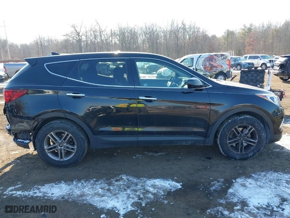 2017 Hyundai Santa Fe Sport 2.4L with VIN 5NMZTDLB6HH046110, listed as a IAAI auction lot 41417911 with NaN miles. Bid and sale history available at carsss.com. Image 13.