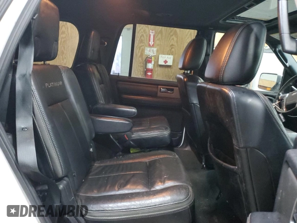2017 Ford Expedition Platinum with VIN 1FMJU1MT9HEA42468, listed as a Copart auction lot 85666634 with 98,512 mi miles and Clean title. Bid and sale history available at DreamBid. Image 11.