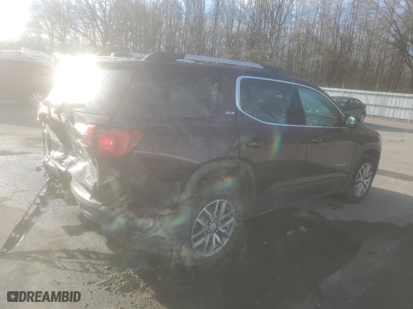 2017 GMC Acadia SLE with VIN 1GKKNSLS1HZ210038, listed as a Copart auction lot 85919184 with 96,909 mi miles and Salvage Title. Bid and sale history available at carsss.com. Image 3.