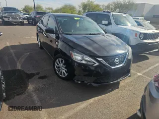 2018 Nissan Sentra SV с VIN 3N1AB7AP6JY262585, выставлен на аукционе Copart как лот 82932684 с пробегом 131 934 миль миль и Чистый • Clean title. История ставок и продаж доступна на DreamBid. Изображение 1.