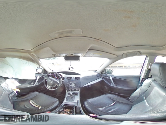 2010 Mazda 3 S Grand Touring with VIN JM1BL1S65A1180238, listed as a Copart auction lot 84055084 with 173,911 mi miles and Salvage Title. Bid and sale history available at carsss.com. Image 12.