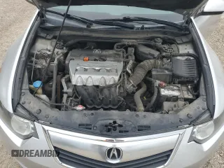2012 Acura TSX Technology with VIN JH4CU2F63CC000665, listed as a Copart auction lot 55163745 with 234,814 mi miles and Salvage title. Bid and sale history available at DreamBid. Image 11.