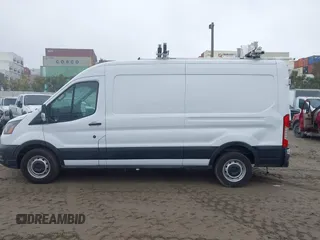 2021 Ford Transit Cargo with VIN 1FTBR1C88MKA52816, listed as a IAAI auction lot 41620731 with 60,716 mi miles and . Bid and sale history available at DreamBid. Image 14.