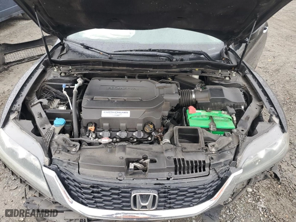 2014 Honda Accord Coupe EX-L with VIN 1HGCT2B84EA001514, listed as a Copart auction lot 78855034 with 218,309 mi miles and Salvage Title. Bid and sale history available at carsss.com. Image 11.