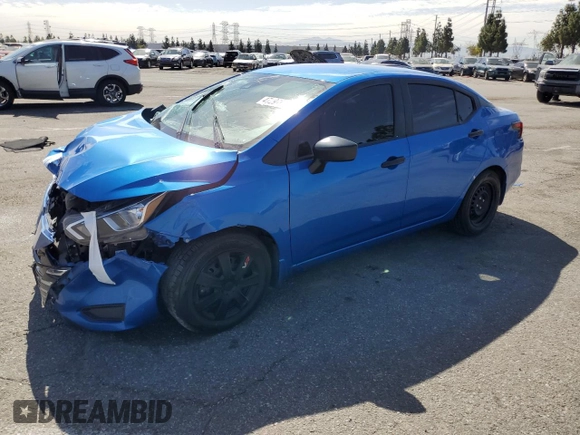 2024 Nissan Versa S with VIN 3N1CN8DV6RL823814, listed as a Copart auction lot 47297655 with Not Provided miles and Salvage Title. Bid and sale history available at DreamBid. Image 1.