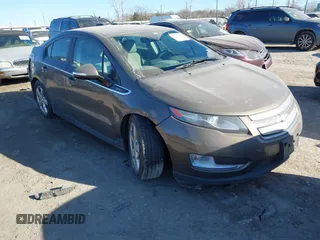 2015 Chevrolet Volt with VIN 1G1RB6E49FU104819, listed as a IAAI auction lot 41670112 with 238,266 mi miles and . Bid and sale history available at DreamBid. Image 1.