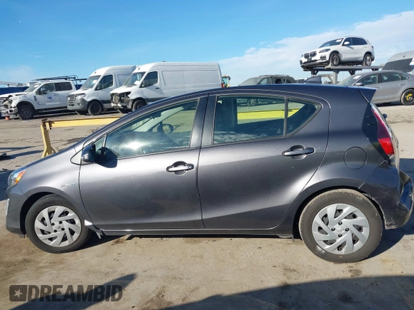 2016 Toyota Prius One with VIN JTDKDTB32G1123244, listed as a IAAI auction lot 41613487 with 81,682 mi miles and . Bid and sale history available at DreamBid. Image 14.