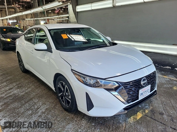 2024 Nissan Sentra SV with VIN 3N1AB8CV1RY290503, listed as a IAAI auction lot 42832742 with 25,571 mi miles and . Bid and sale history available at DreamBid. Image 31.