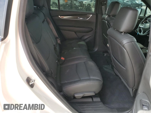 2021 Cadillac XT6 Sport with VIN 1GYKPGRS4MZ182492, listed as a Copart auction lot 75532004 with 38,081 mi miles and Salvage title. Bid and sale history available at DreamBid. Image 11.