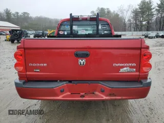 2010 Dodge Dakota Bighorn/Lonestar with VIN 1D7CW3GK9AS188579, listed as a Copart auction lot 51712185 with 198,657 mi miles and Clean Title. Bid and sale history available at carsss.com. Image 6.