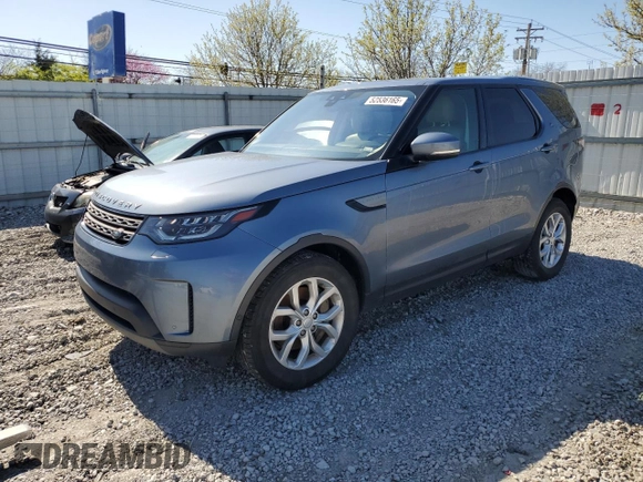 2020 Land Rover Discovery SE with VIN SALRG2RV5L2422103, listed as a Copart auction lot 52536165 with 79,553 mi miles and Salvage Title. Bid and sale history available at DreamBid. Image 1.