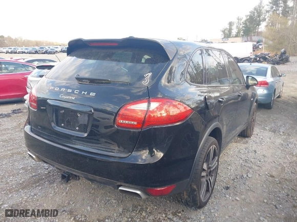 2013 Porsche Cayenne Diesel with VIN WP1AF2A27DLA38049, listed as a IAAI auction lot 41848489 with 103,292 mi miles. Bid and sale history available at carsss.com. Image 4.