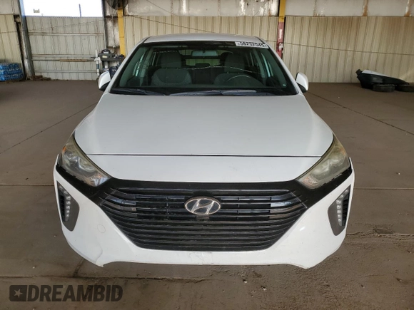 2017 Hyundai Ioniq SEL z VIN KMHC75LC0HU040073, wystawiony jako Copart lot #58232545 z przebiegiem 113 186 mil mil oraz Czysty tytuł • Clean title. Historia ofert i sprzedaży dostępna na DreamBid. Obrazek 5.