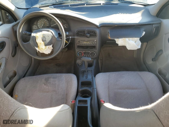2002 Saturn SL with VIN 1G8ZH52802Z105078, listed as a Copart auction lot 78081654 with 0 mi miles and Non Repairable. Bid and sale history available at carsss.com. Image 8.