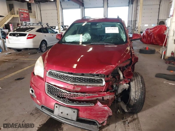 2011 Chevrolet Equinox LT w/1LT with VIN 2CNFLEE55B6233137, listed as a IAAI auction lot 41174101 with 178,211 mi miles. Bid and sale history available at carsss.com. Image 12.