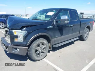 2016 Ford F-150 XLT with VIN 1FTFX1EG2GKE83037, listed as a IAAI auction lot 42236055 with 198,546 mi miles and . Bid and sale history available at DreamBid. Image 17.